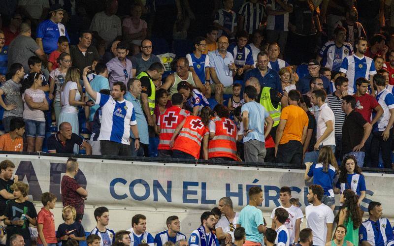 El Hércules se enfrentó al Toledo en el Rico Pérez