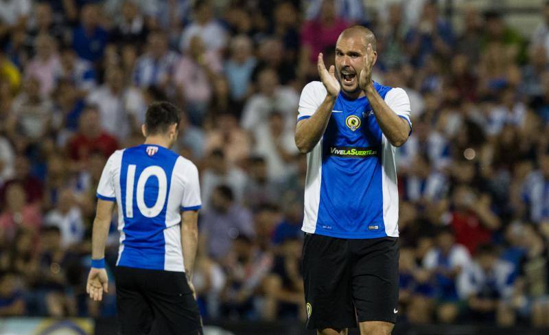 El Hércules se enfrentó al Toledo en el Rico Pérez