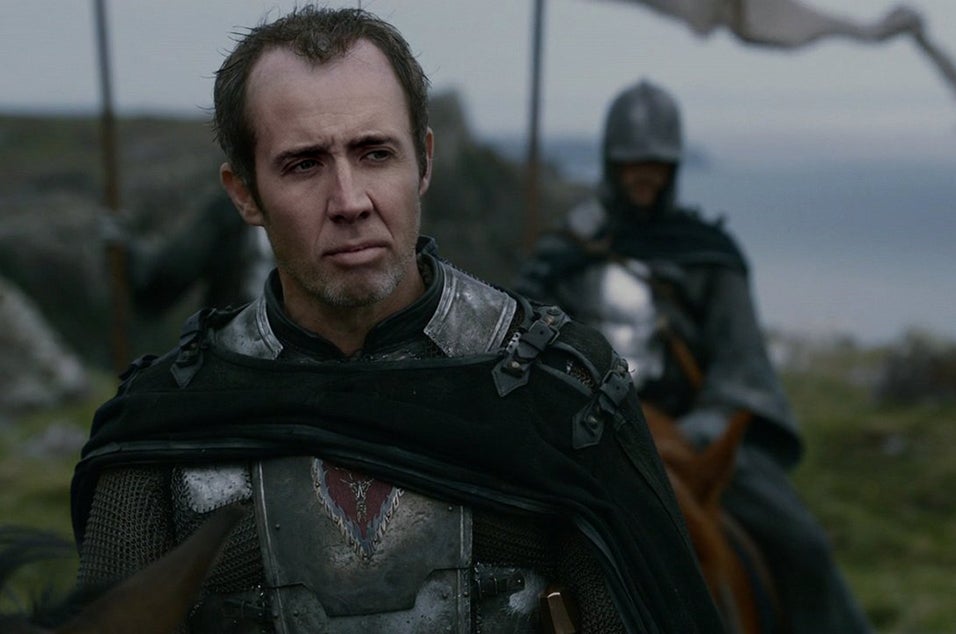 Fotos de Nicolas Cage en la piel de los personajes de &#039;Juego de Tronos&#039;