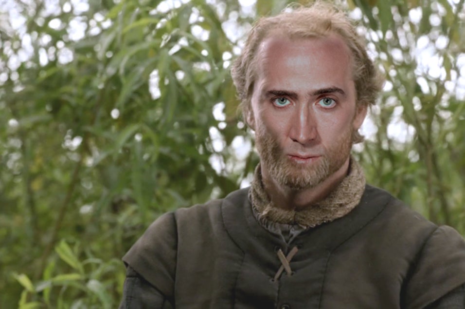 Fotos de Nicolas Cage en la piel de los personajes de &#039;Juego de Tronos&#039;