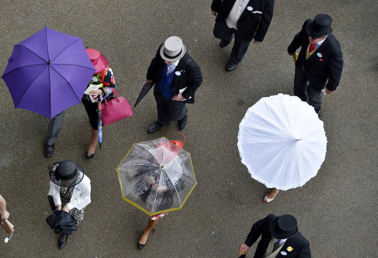 Fotos de los tocados de las carreras de Ascot