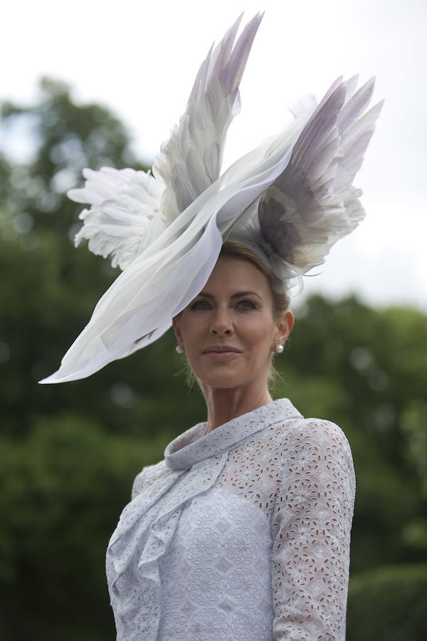 Fotos de los tocados de las carreras de Ascot