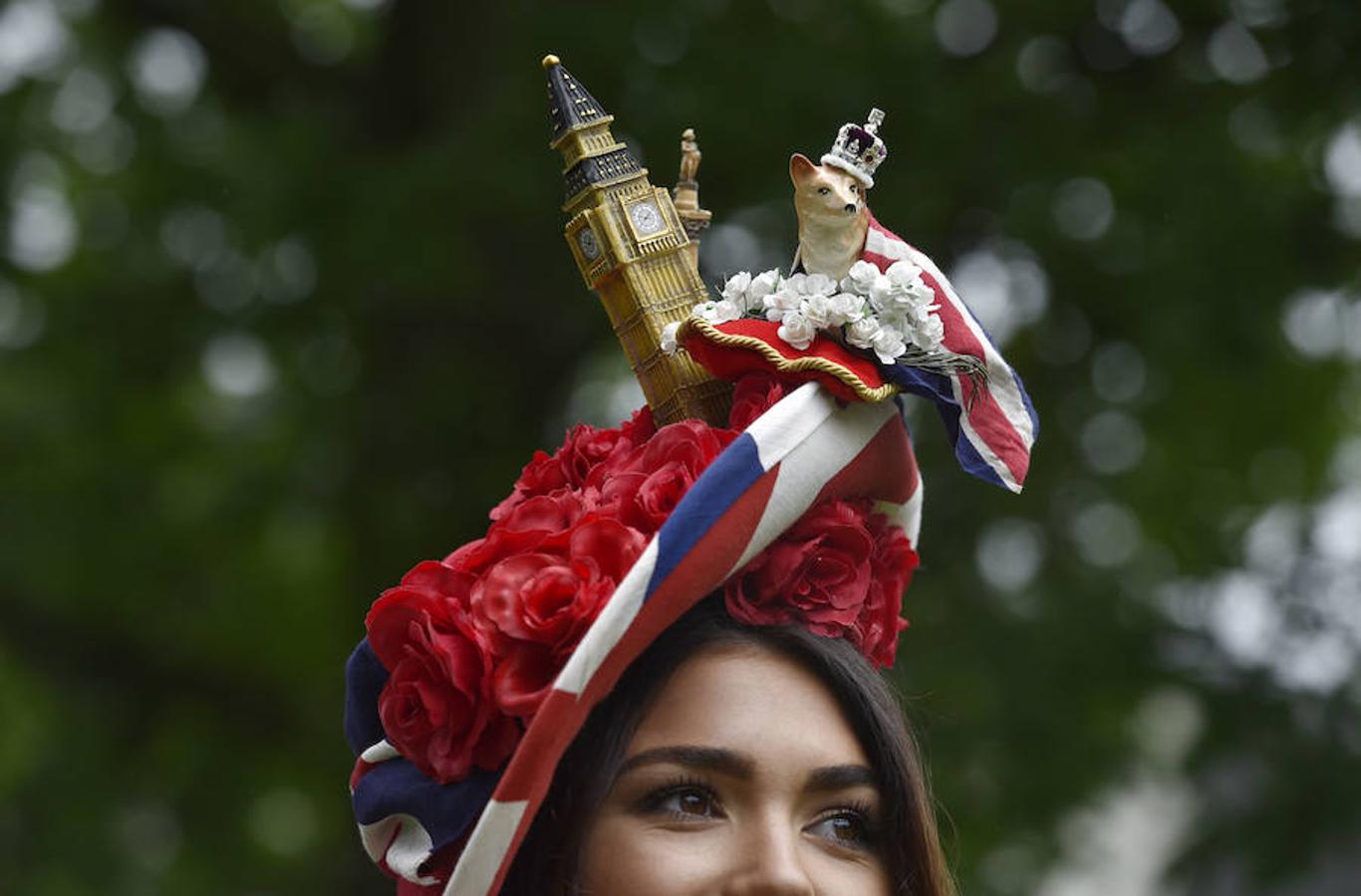 Fotos de los tocados de las carreras de Ascot