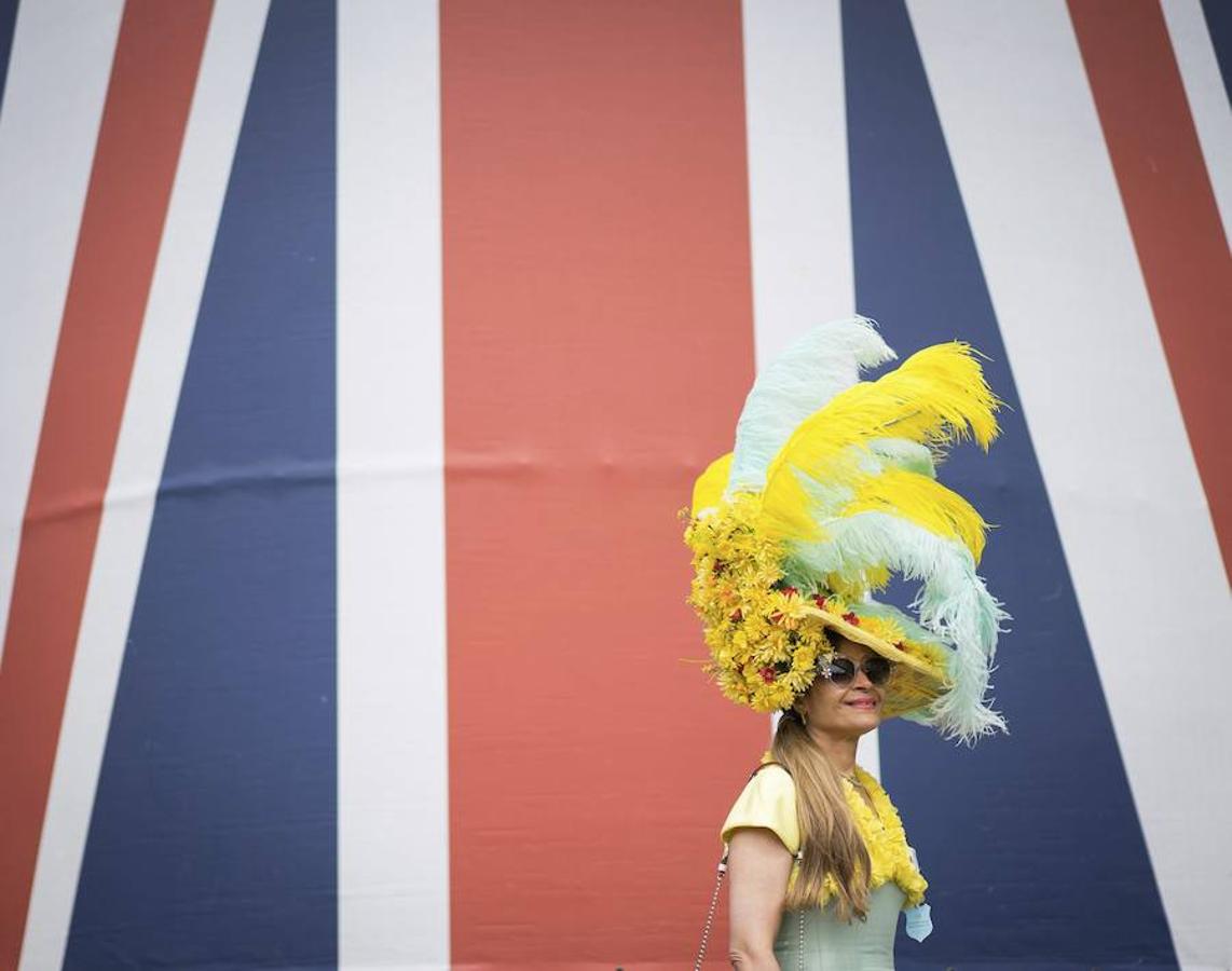 Fotos de los tocados de las carreras de Ascot