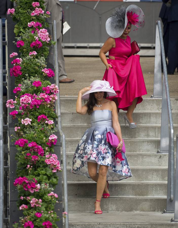 Fotos de los tocados de las carreras de Ascot