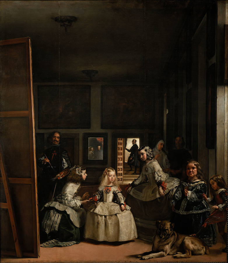 Las Meninas de Velázquez. 