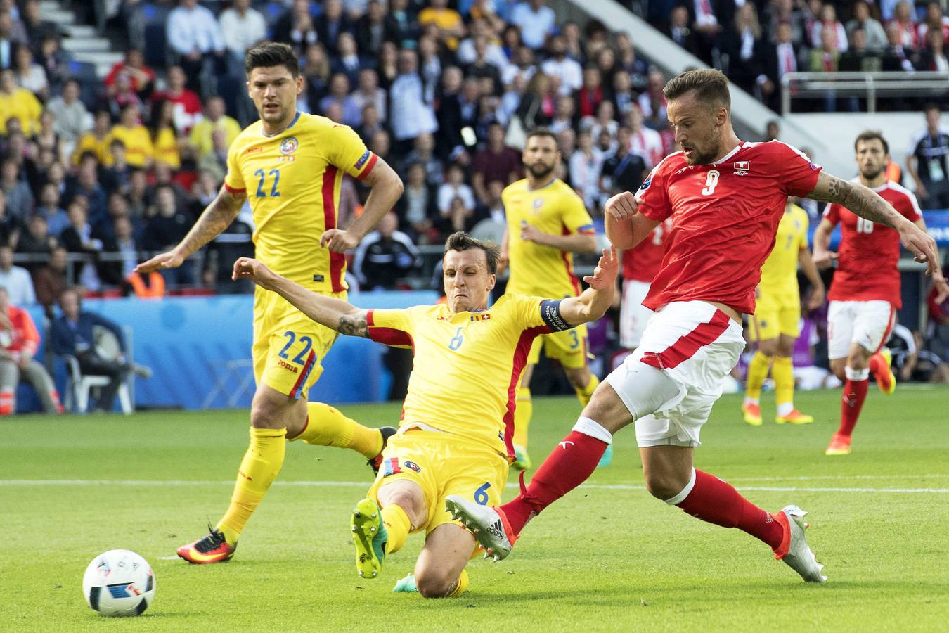 Empate entre Rumanía y Suiza