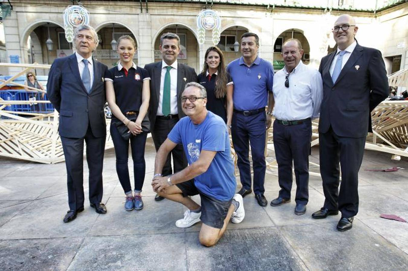 La Hoguera Oficial alza el vuelo