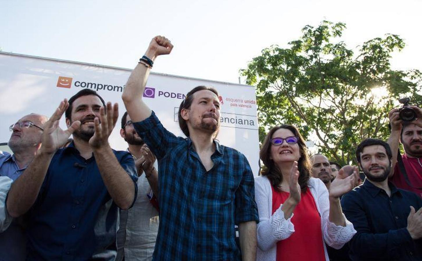 Mitin de Unidos Podemos en Alicante