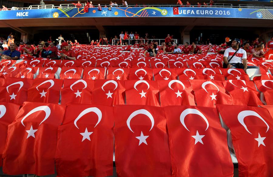 Fotos del encuentro España-Turquía