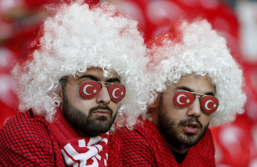 Fotos del encuentro España-Turquía