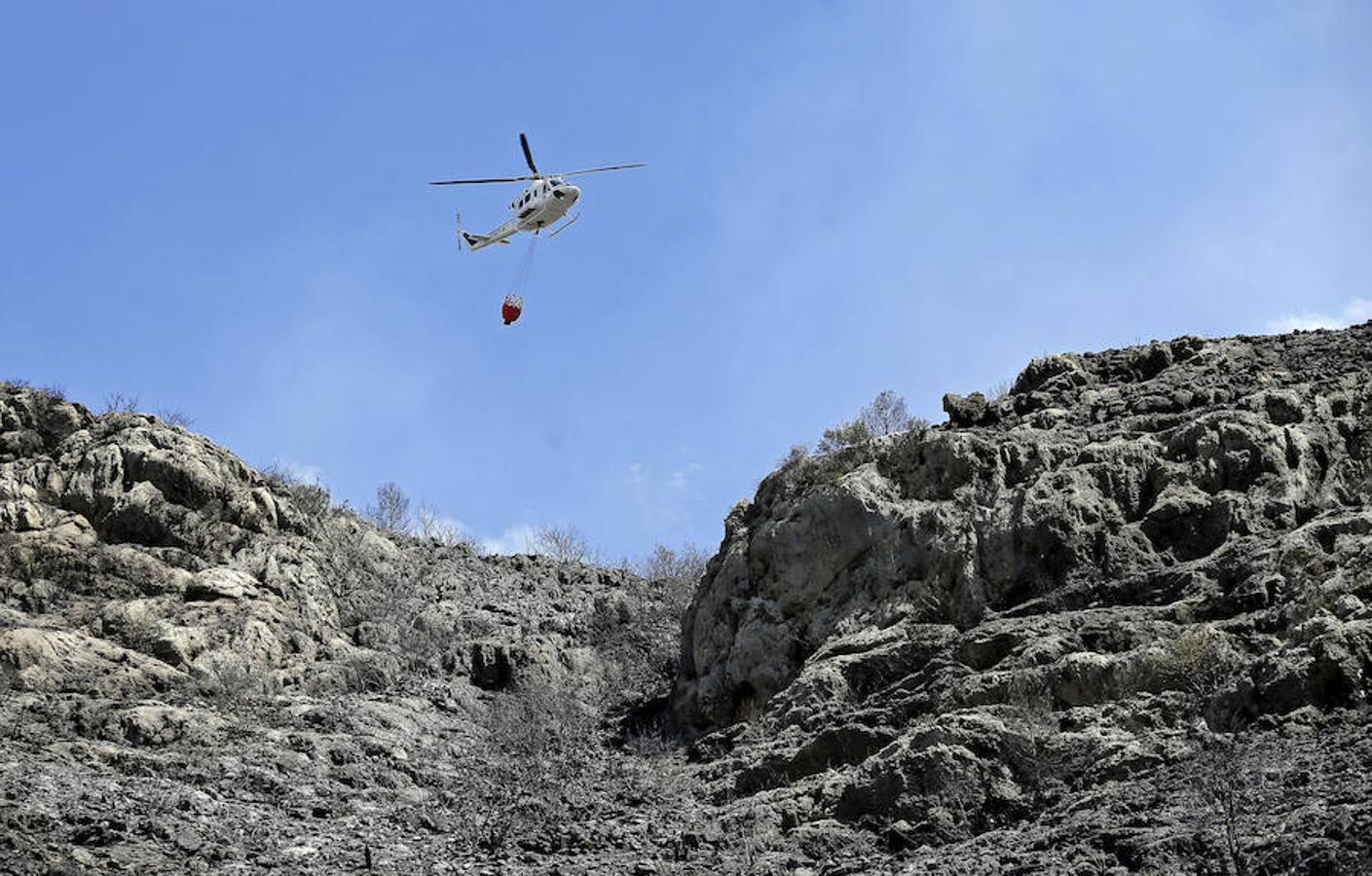 Fotos del incendio de Carcaixent (17-06-2016) II