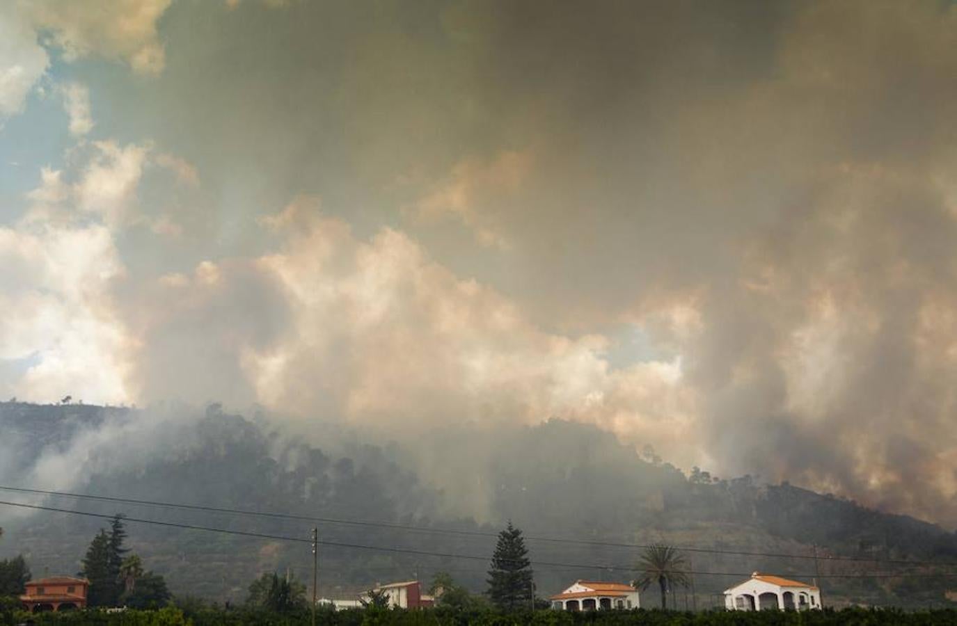 Fotos del incendio de Carcaixent (17-06-2016) II