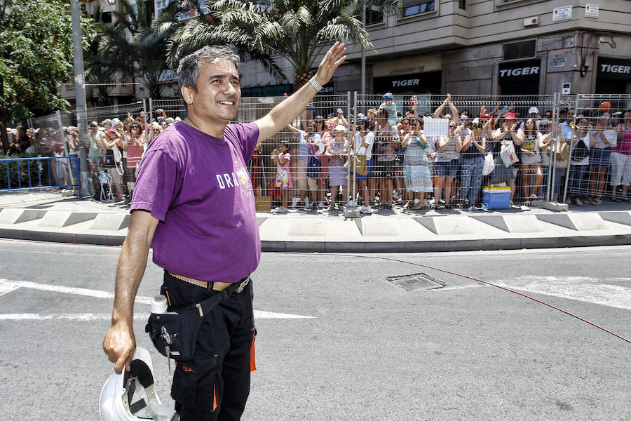 Mascletá alicantina del dia 18 de junio