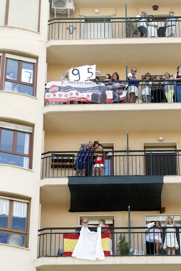 Mascletá alicantina del dia 18 de junio