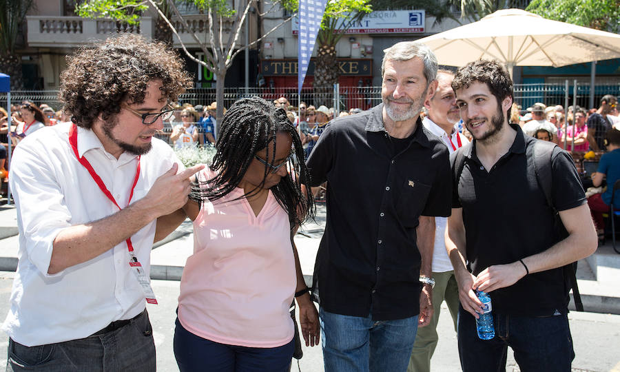 Pirotecnia Turís de Valencia, segunda máscletá dentro de concurso y ovacionada