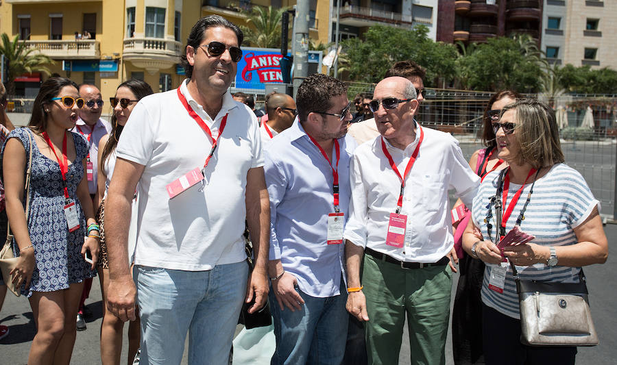 Pirotecnia Turís de Valencia, segunda máscletá dentro de concurso y ovacionada