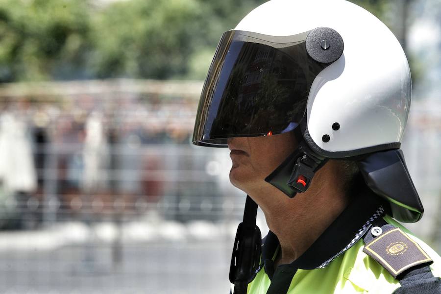 Pirotecnia Turís de Valencia, segunda máscletá dentro de concurso y ovacionada