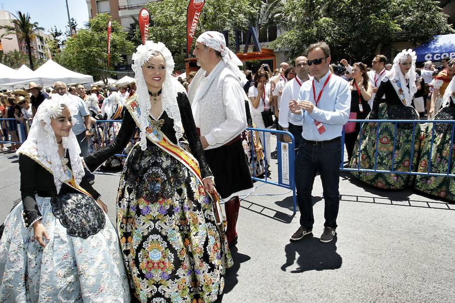 Pirotecnia Turís de Valencia, segunda máscletá dentro de concurso y ovacionada