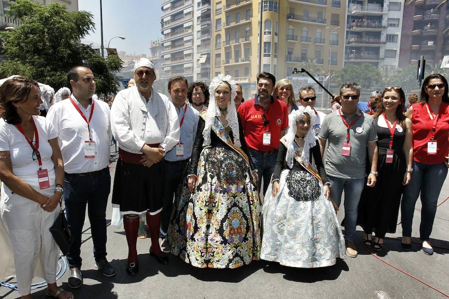 Pirotecnia Turís de Valencia, segunda máscletá dentro de concurso y ovacionada