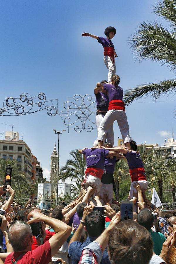 Mañana de Muixerangas en Alfonso X El Sabio