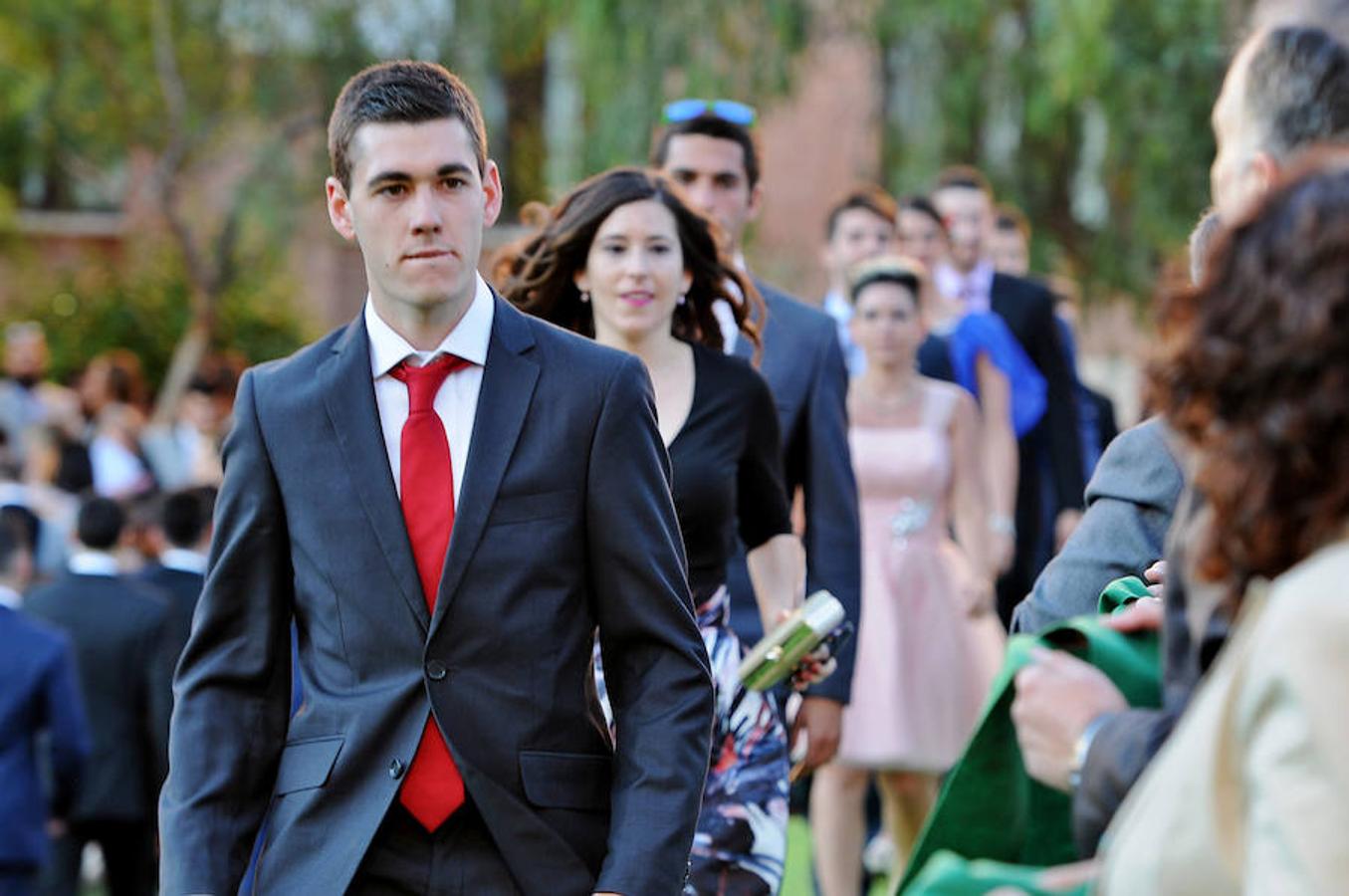 Fotos de la graduación en la Universidad Católica de Valencia curso 2015-2016