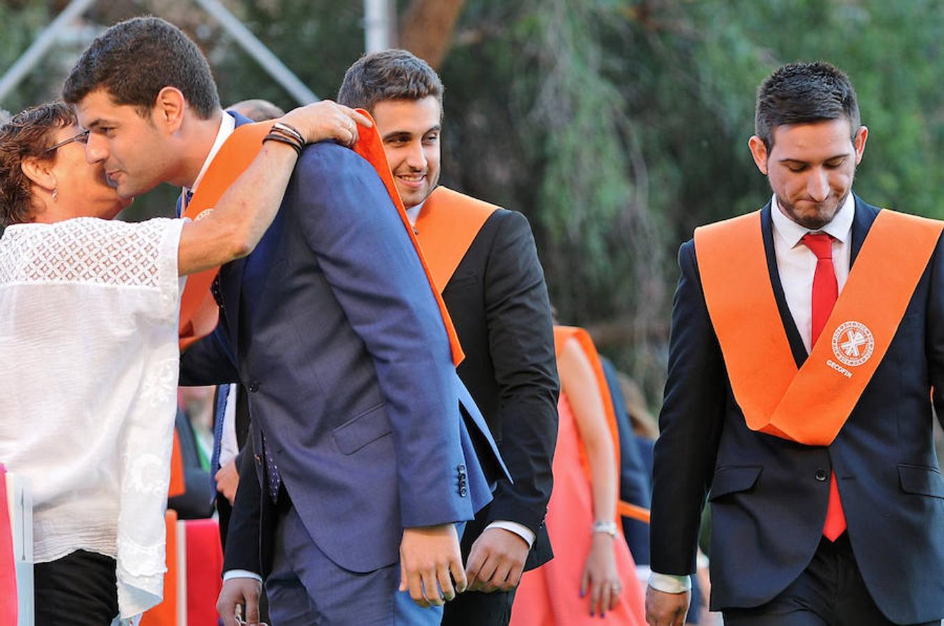 Fotos de la graduación en la Universidad Católica de Valencia curso 2015-2016