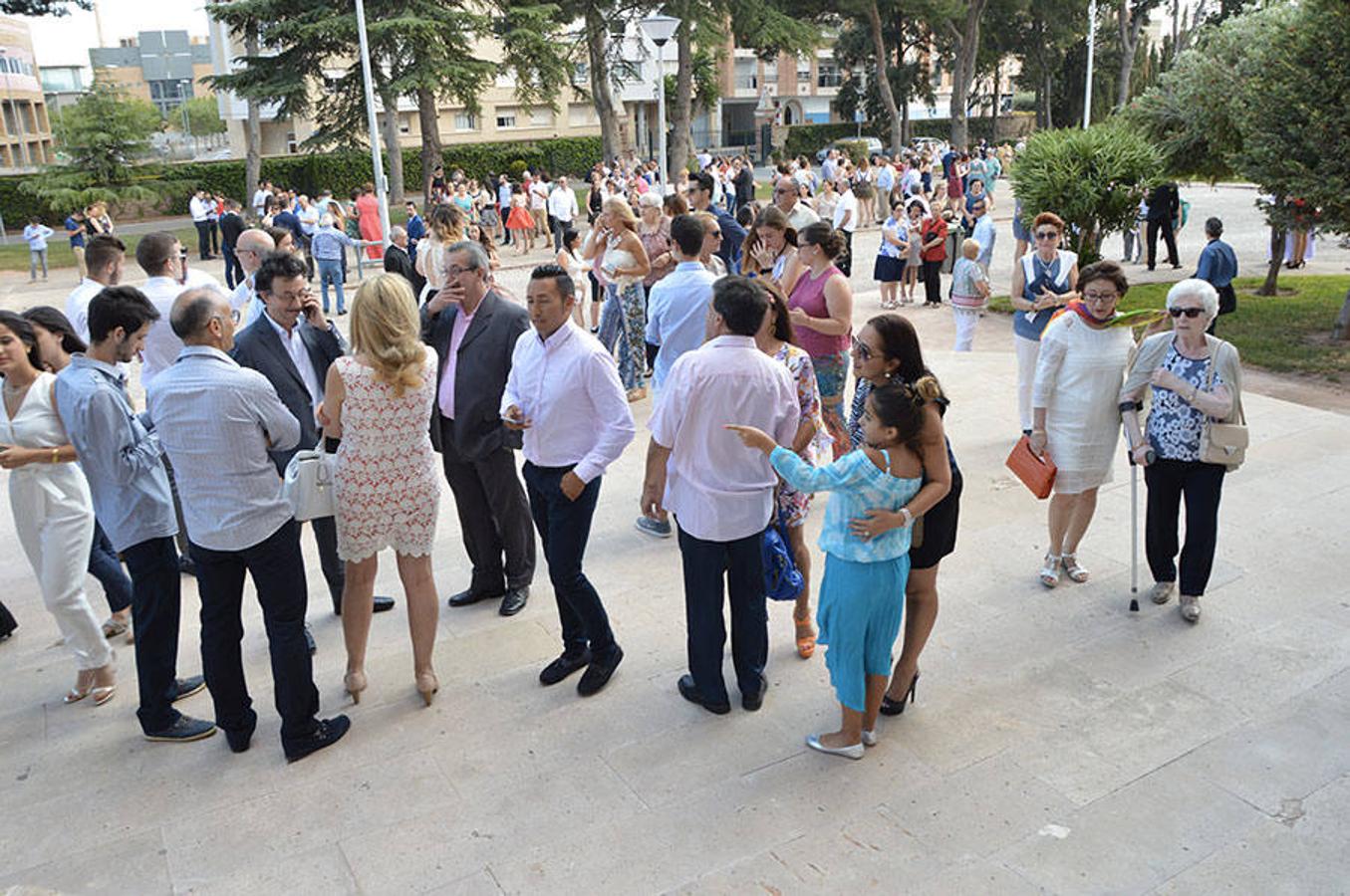 Fotos de la graduación en la Universidad Católica de Valencia curso 2015-2016