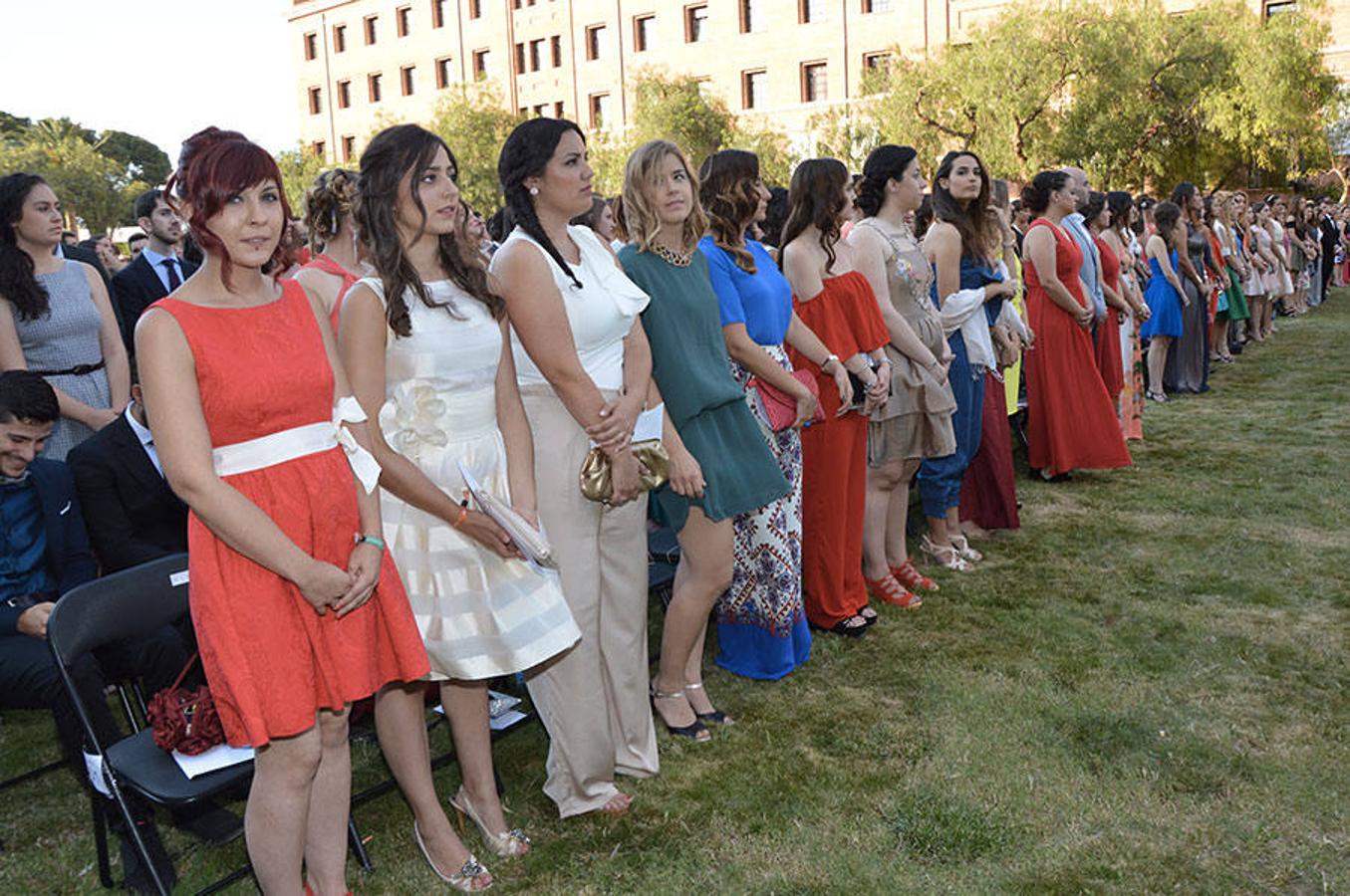 Fotos de la graduación en la Universidad Católica de Valencia curso 2015-2016