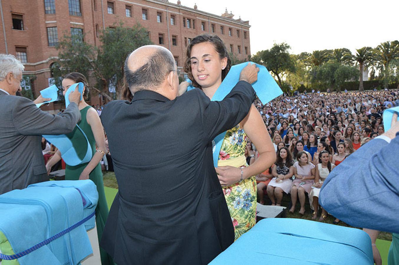 Fotos de la graduación en la Universidad Católica de Valencia curso 2015-2016