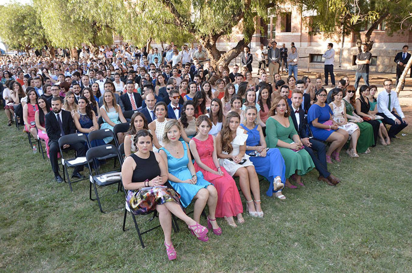 Fotos de la graduación en la Universidad Católica de Valencia curso 2015-2016