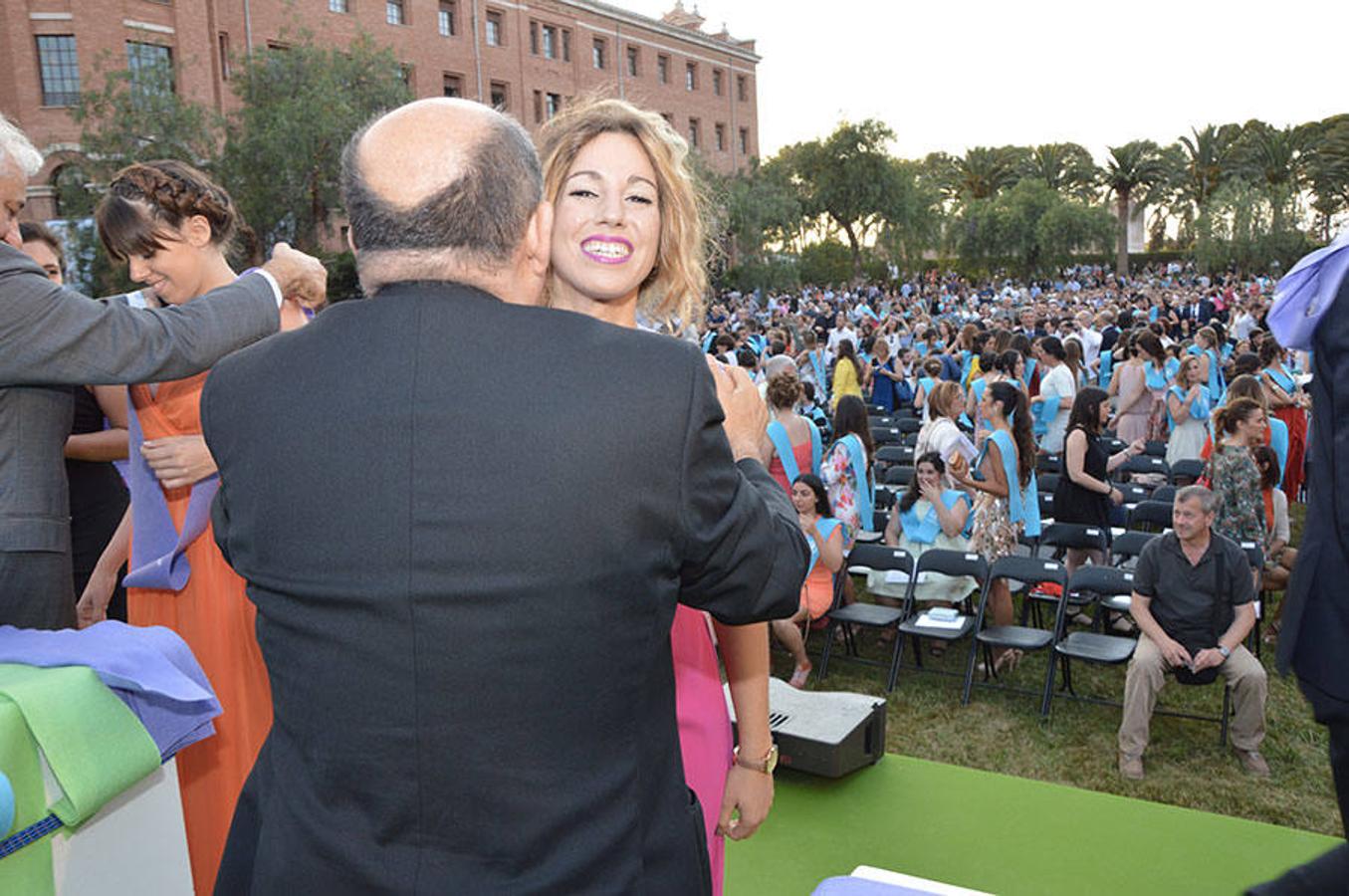 Fotos de la graduación en la Universidad Católica de Valencia curso 2015-2016