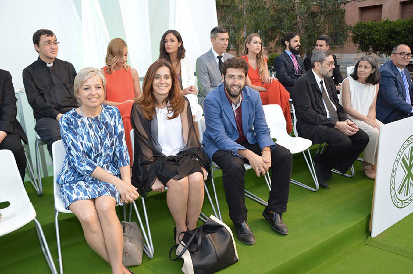 Fotos de la graduación en la Universidad Católica de Valencia curso 2015-2016