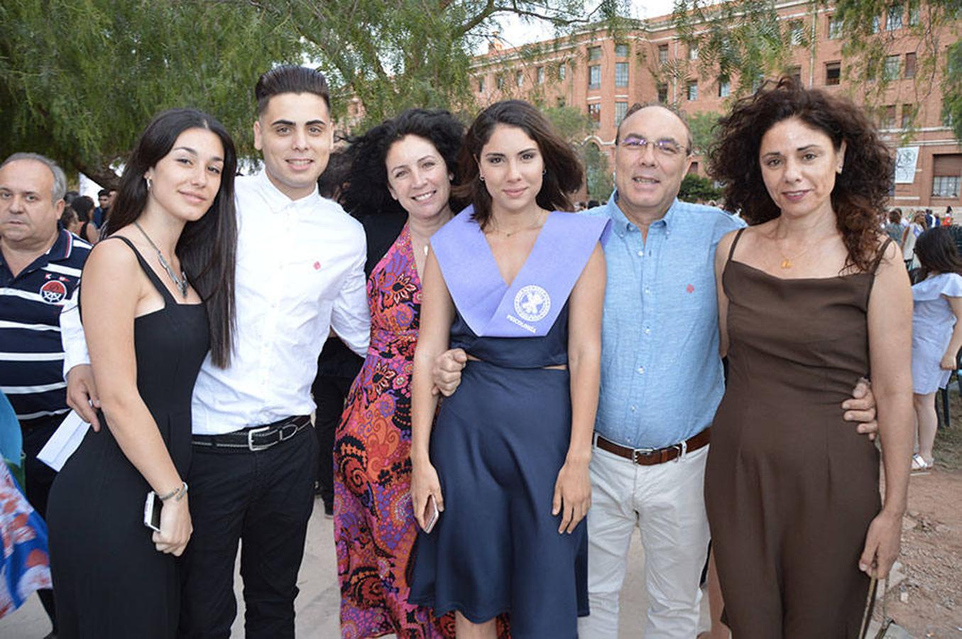 Fotos de la graduación en la Universidad Católica de Valencia curso 2015-2016