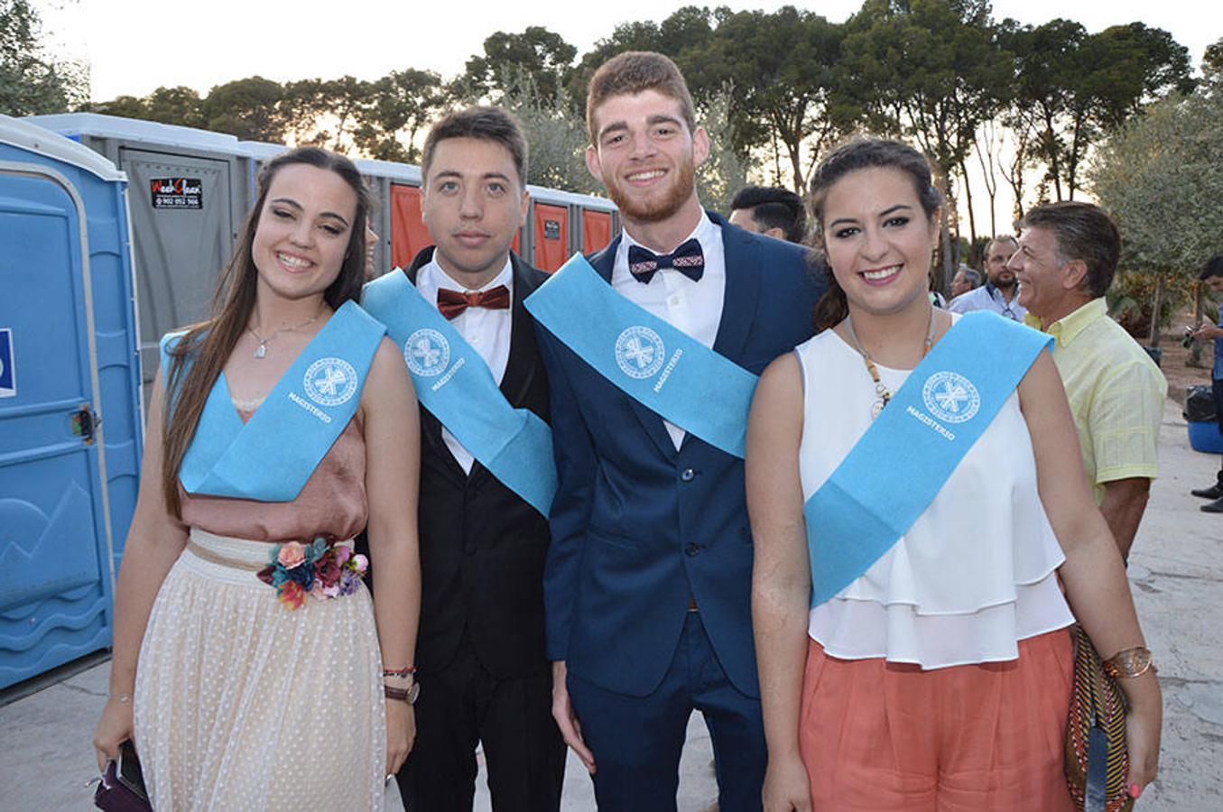 Fotos de la graduación en la Universidad Católica de Valencia curso 2015-2016