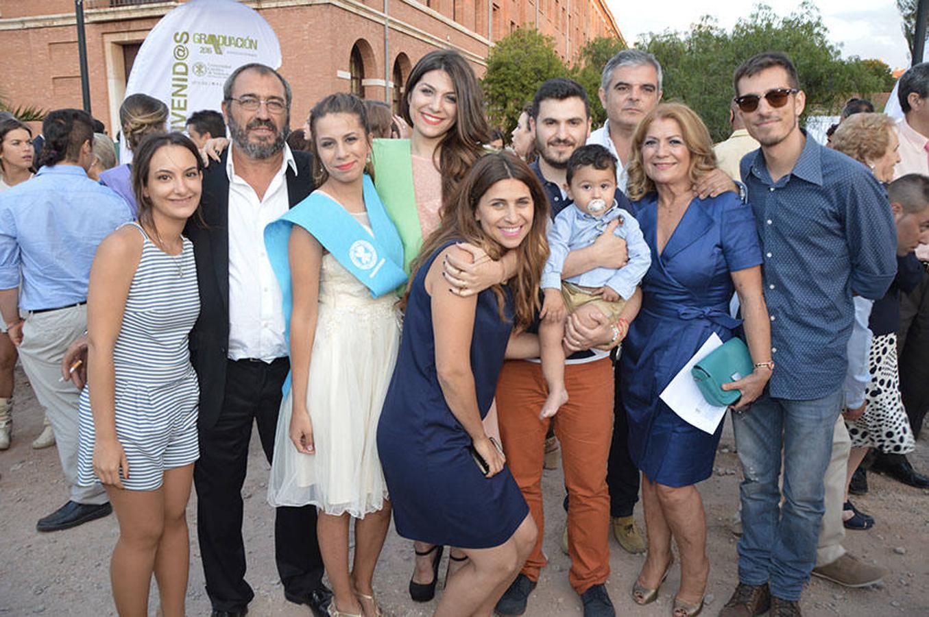 Fotos de la graduación en la Universidad Católica de Valencia curso 2015-2016