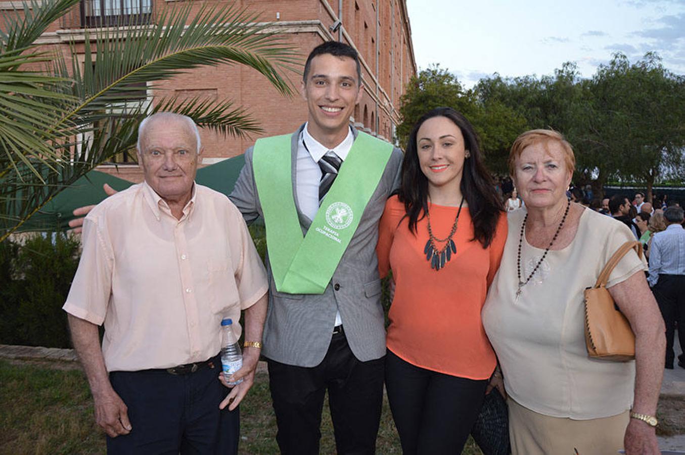 Fotos de la graduación en la Universidad Católica de Valencia curso 2015-2016