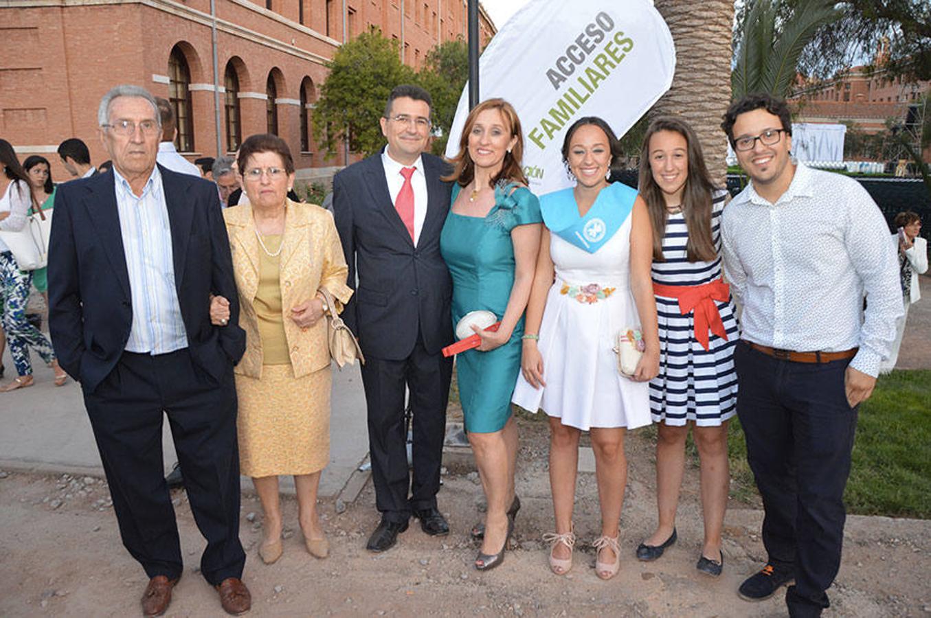 Fotos de la graduación en la Universidad Católica de Valencia curso 2015-2016