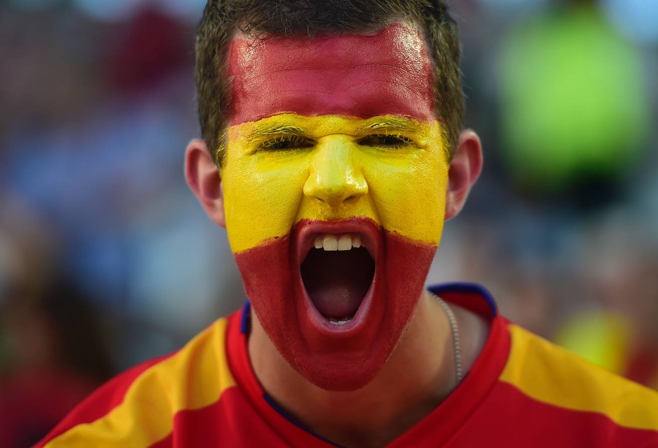 Los croatas controlados, los españoles animados