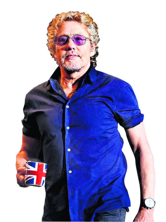 Roger Daltrey. «Si huele a rata y parece una rata, será una rata. Afrontémoslo, Europa huele»