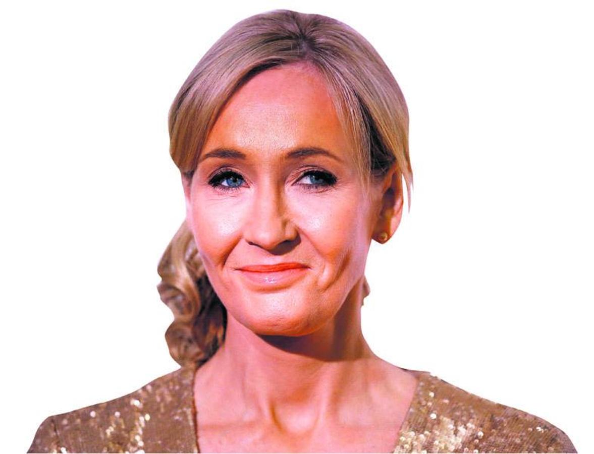 J.K. Rowling. «No quiero dejar una unión que nos ha traído más paz de la que nunca habíamos conocido»