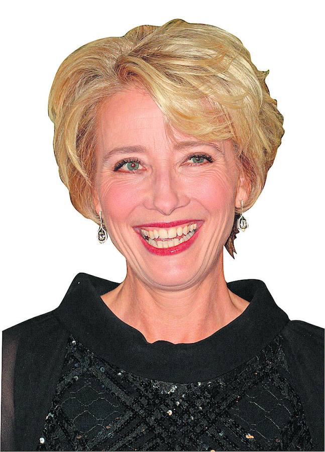 Emma Thompson. «Si Gran Bretaña se queda fuera de la UE volvería a ser una isla llena de tristeza»