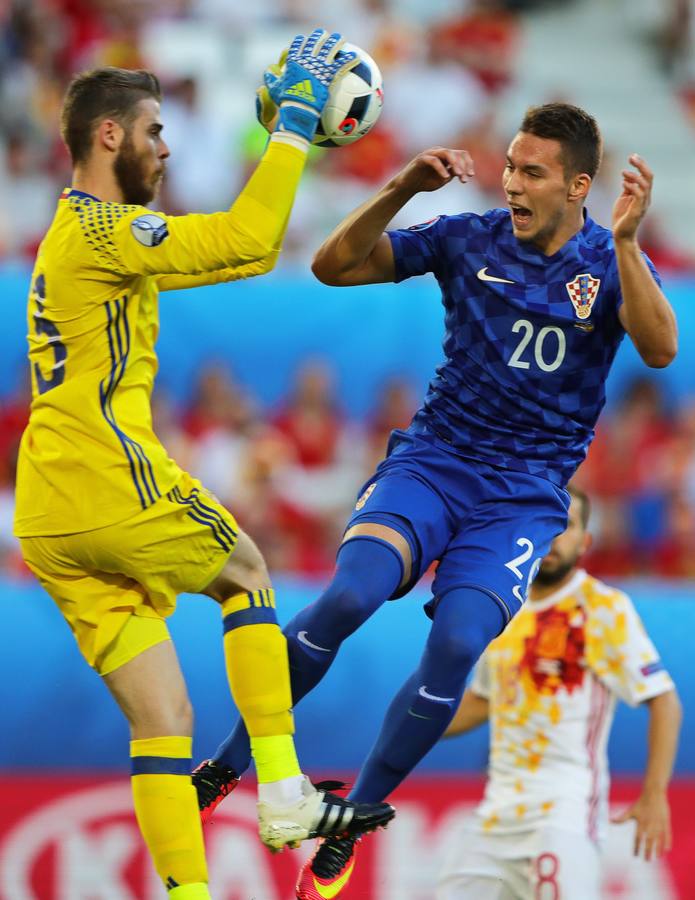 Las mejores imágenes de la derrota de España ante Croacia