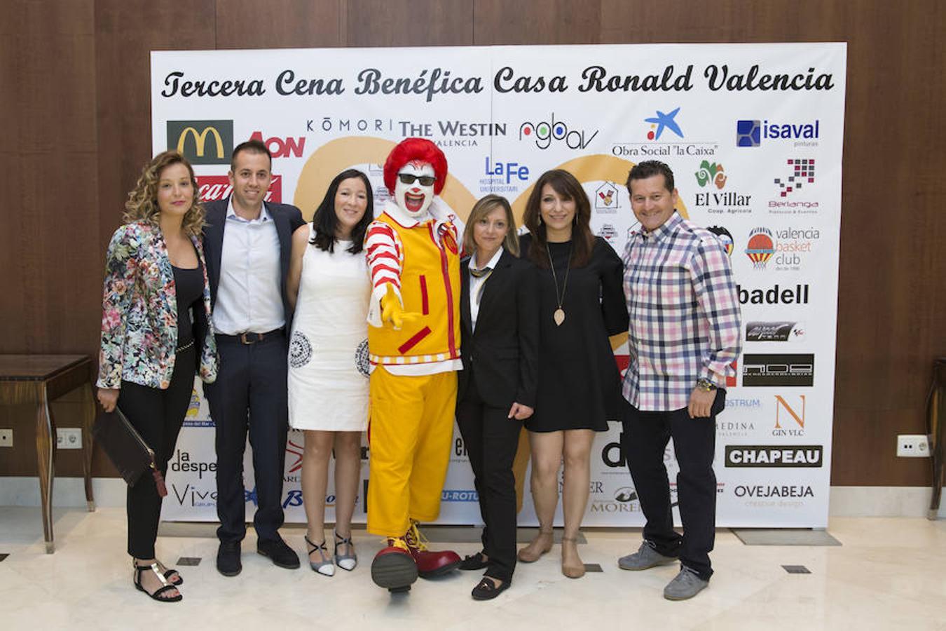 Fotos de la III Cena Benéfica de la Casa Ronald McDonald