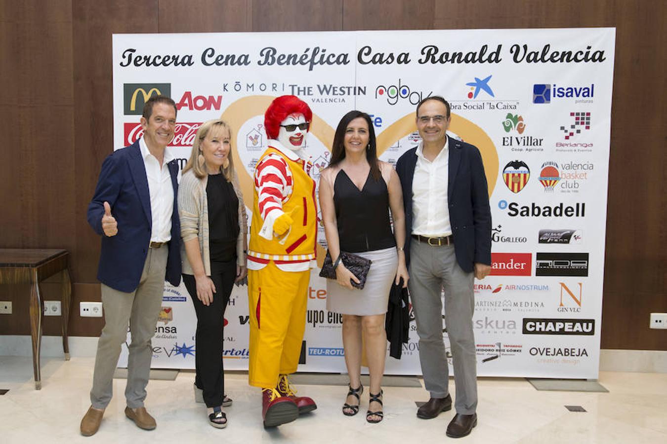 Fotos de la III Cena Benéfica de la Casa Ronald McDonald