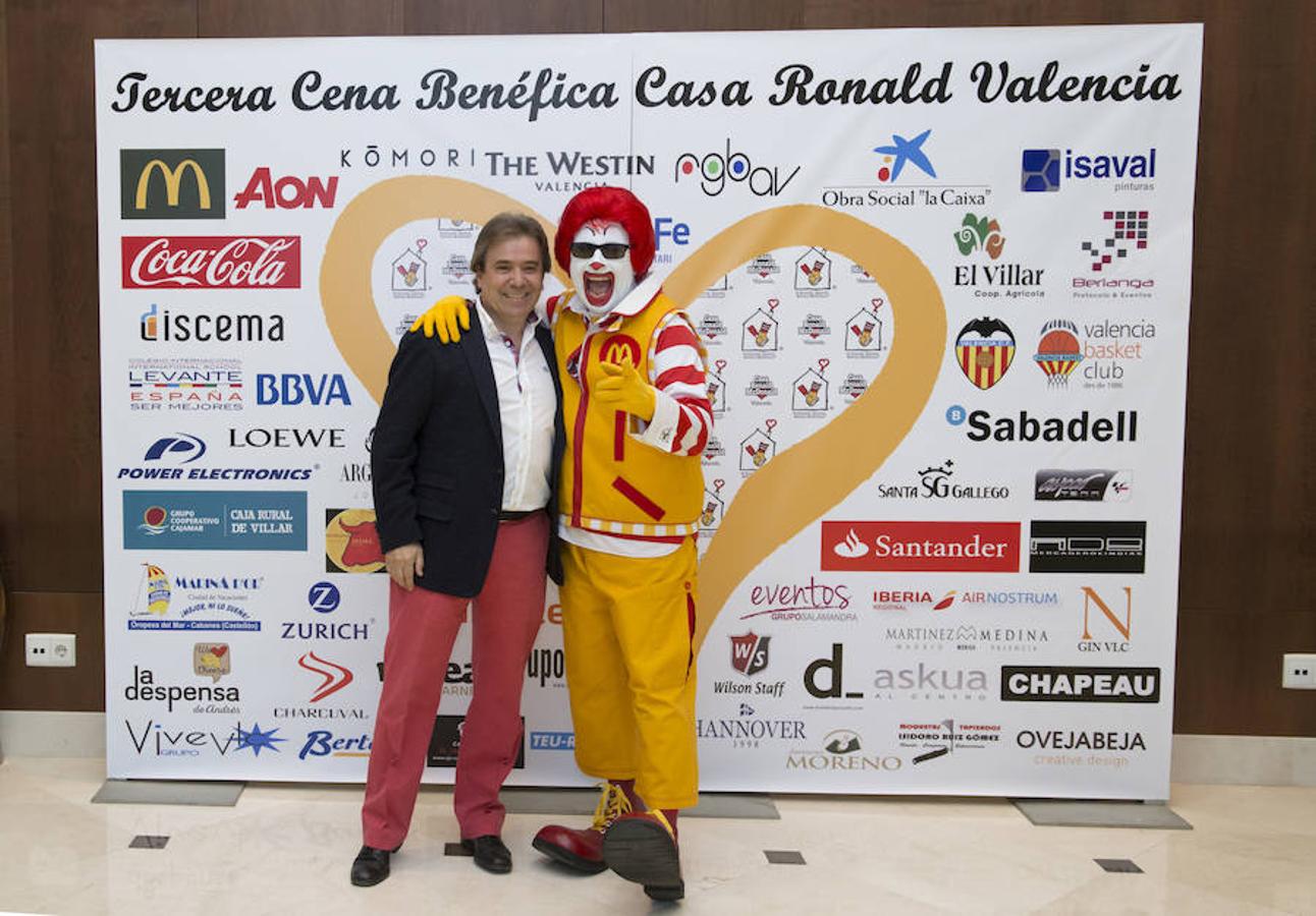 Fotos de la III Cena Benéfica de la Casa Ronald McDonald