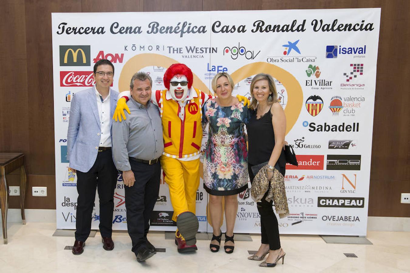 Fotos de la III Cena Benéfica de la Casa Ronald McDonald