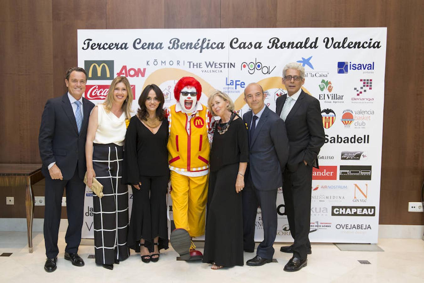 Fotos de la III Cena Benéfica de la Casa Ronald McDonald