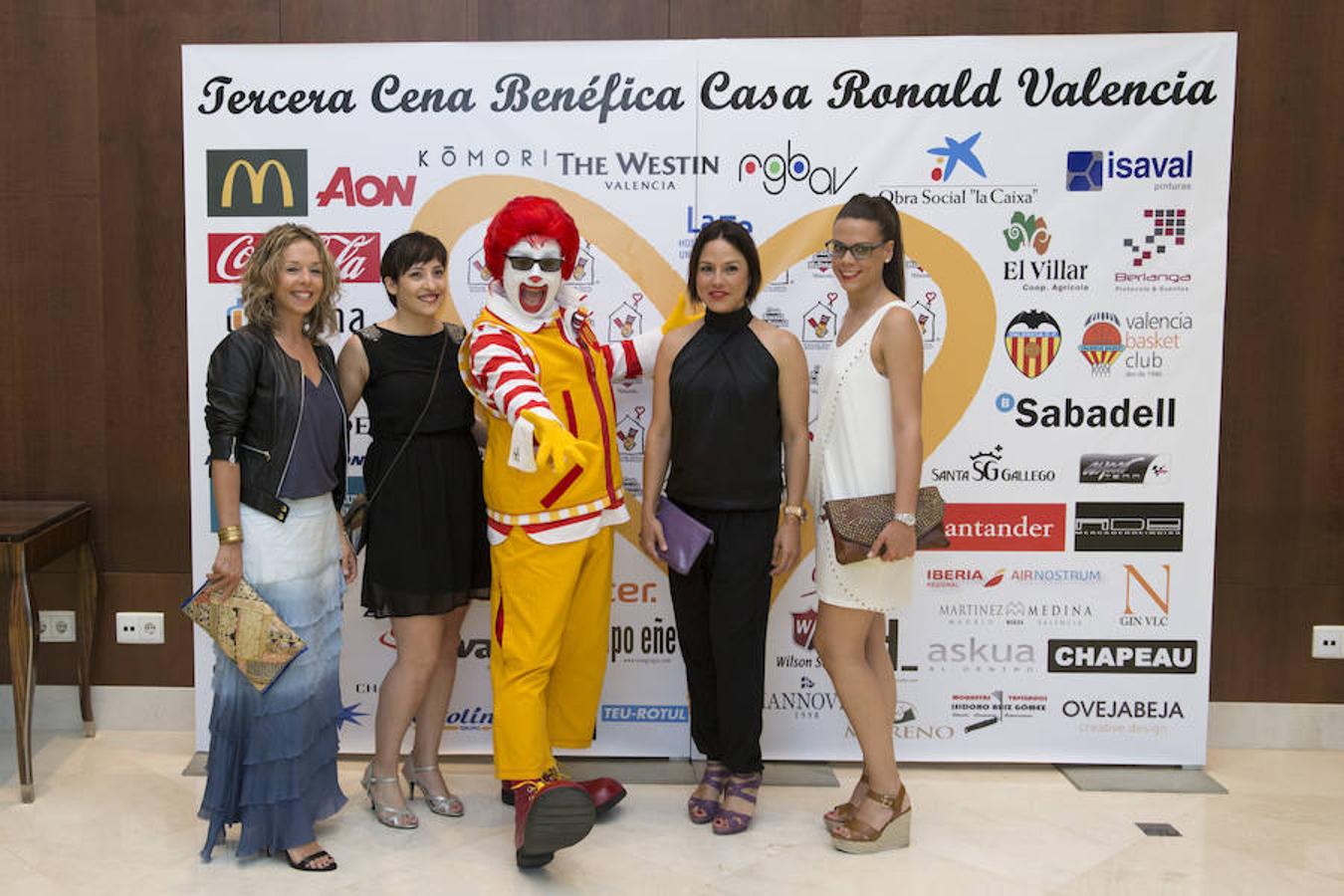 Fotos de la III Cena Benéfica de la Casa Ronald McDonald