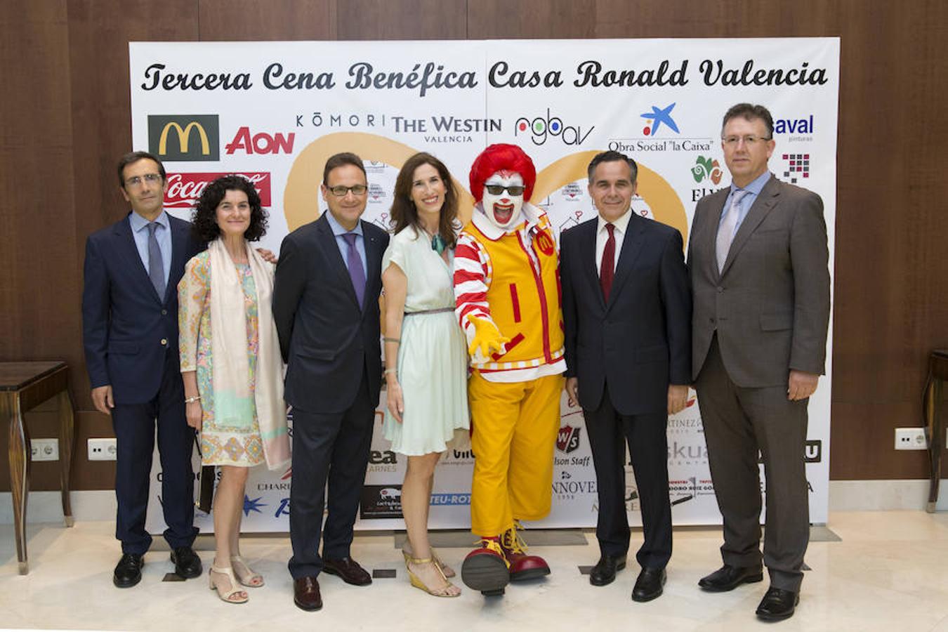 Fotos de la III Cena Benéfica de la Casa Ronald McDonald